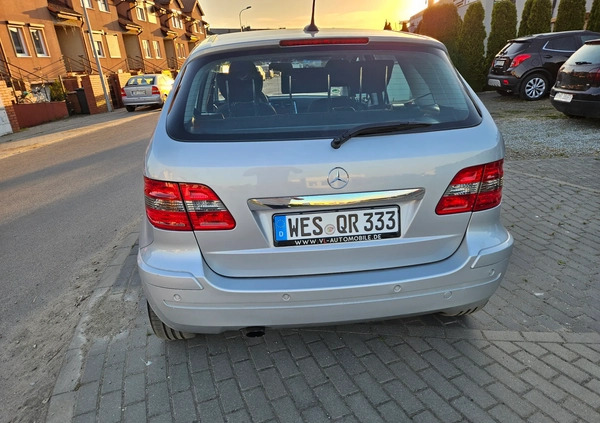 Mercedes-Benz Klasa B cena 17900 przebieg: 183000, rok produkcji 2006 z Września małe 529